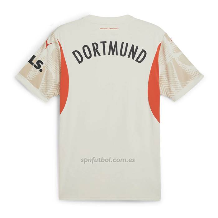 Camiseta Borussia Dortmund Portero Segunda 2024-2025